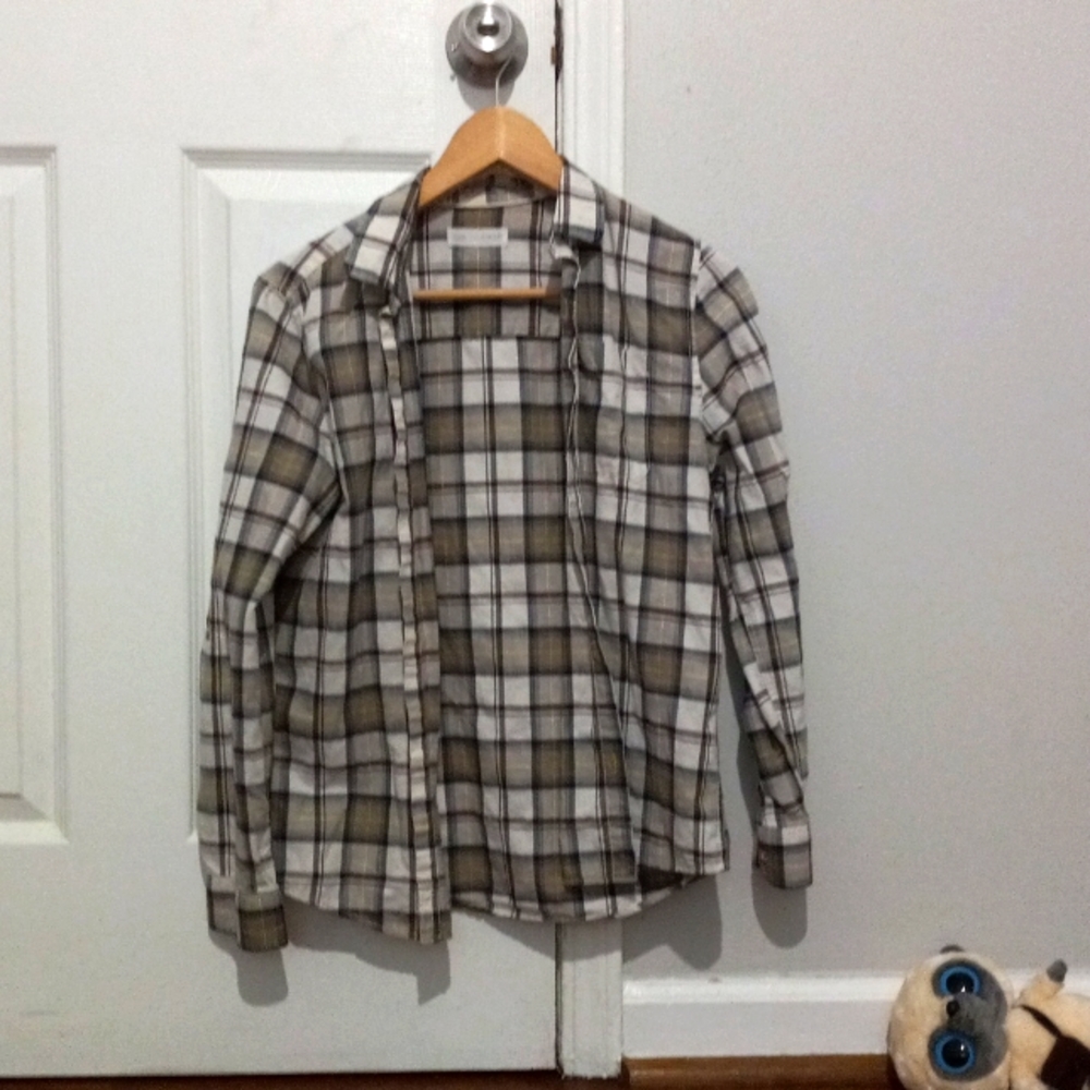 Green flannel